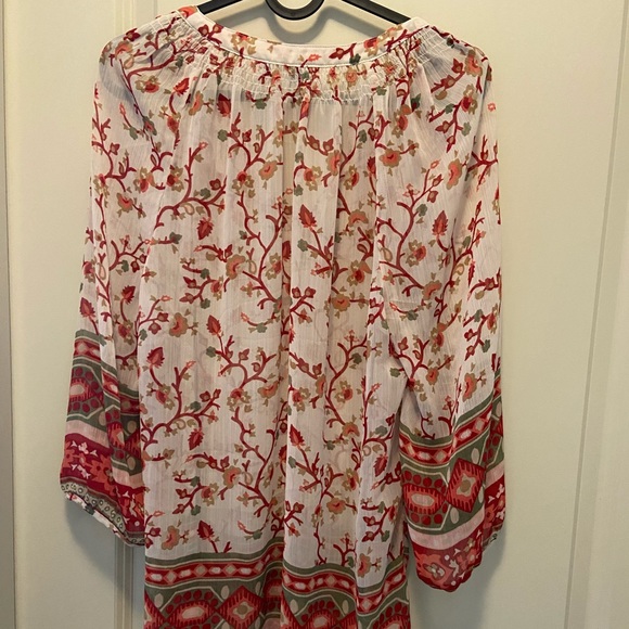 ✨4/$20✨ - Fall boho blouse - Picture 4 of 6